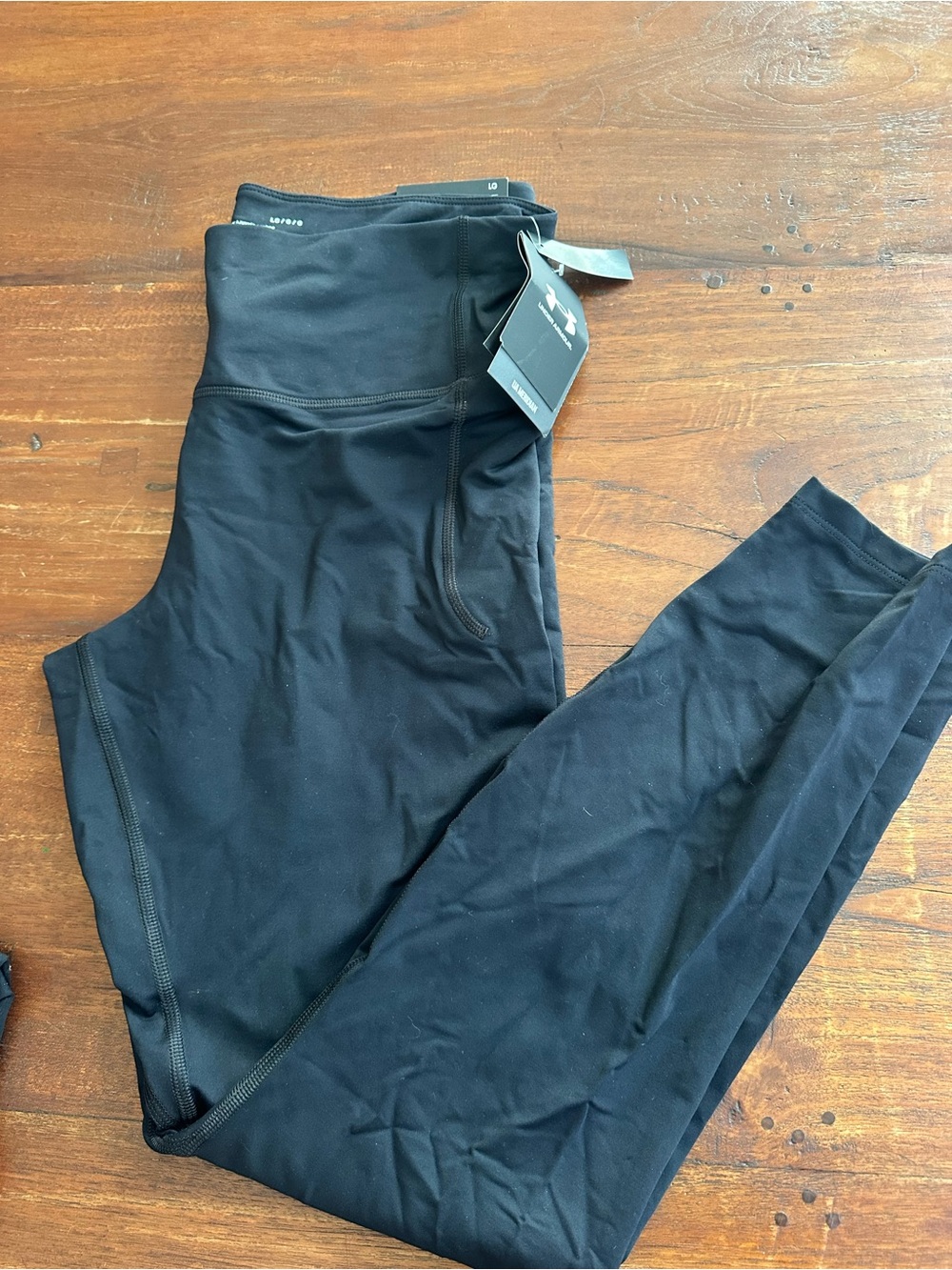New Women’s Under Armour Meridian High Rise Compression Legging Size Large